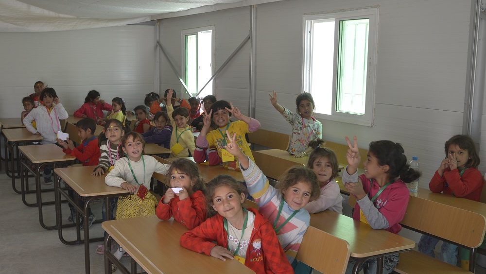 NRC Provides First Learning Opportunities in Azraq Camp