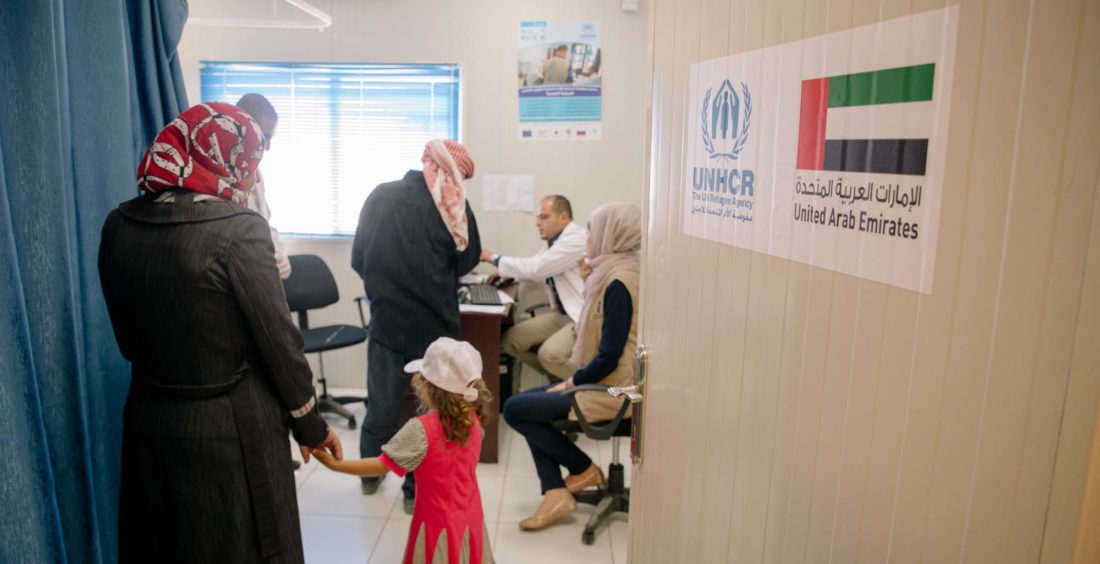 UAE-funded projects for Syrian refugees kick-started in Jordan